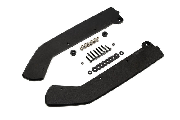 FLOW Designs  VB WRX Rear Spats (TEXTURED; Pair) - MODE Auto Concepts