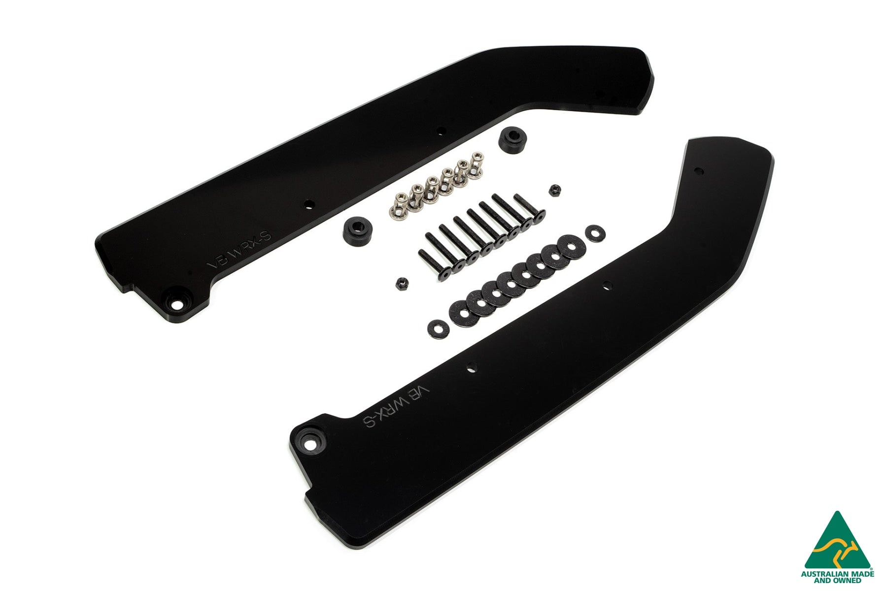 FLOW Designs  VB WRX Rear Spats (GLOSS; Pair) - MODE Auto Concepts