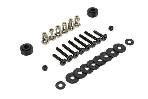 FLOW Designs  VB WRX Rear Spats (TEXTURED; Pair) - MODE Auto Concepts