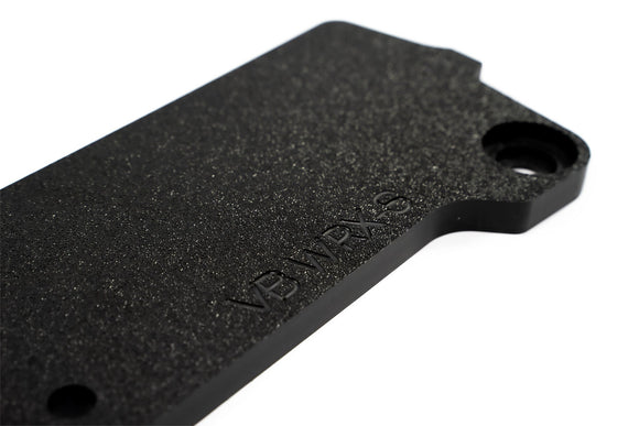 FLOW Designs  VB WRX Rear Spats (TEXTURED; Pair) - MODE Auto Concepts