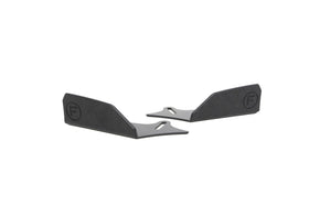 FLOW Designs  AW Polo GTI Front Lip Splitter Winglets (Pair) - MODE Auto Concepts