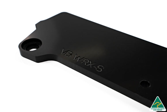 FLOW Designs  VB WRX Rear Spats (GLOSS; Pair) - MODE Auto Concepts