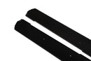 FLOW Designs  VB WRX Side Skirt Splitters (GLOSS: Pair) - MODE Auto Concepts