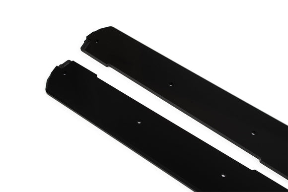 FLOW Designs  VB WRX Side Skirt Splitters (GLOSS: Pair) - MODE Auto Concepts