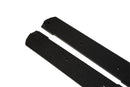 FLOW Designs  VB WRX Side Skirt Splitters (TEXTURED: Pair) - MODE Auto Concepts