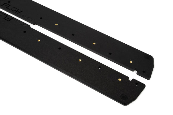 FLOW Designs  VB WRX Side Skirt Splitters (TEXTURED: Pair) - MODE Auto Concepts