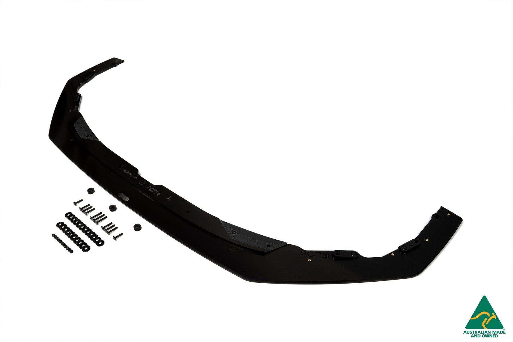 FLOW Designs  VB WRX Front Lip Splitter (GLOSS) - MODE Auto Concepts