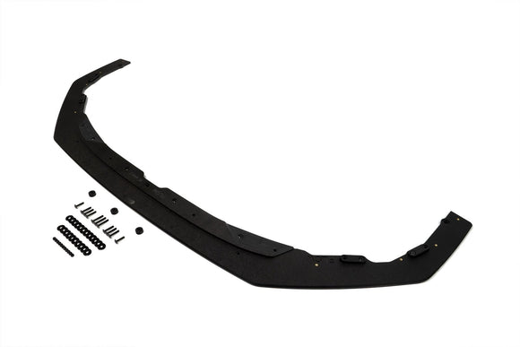 FLOW Designs  VB WRX Front Lip Splitter (TEXTURED) - MODE Auto Concepts