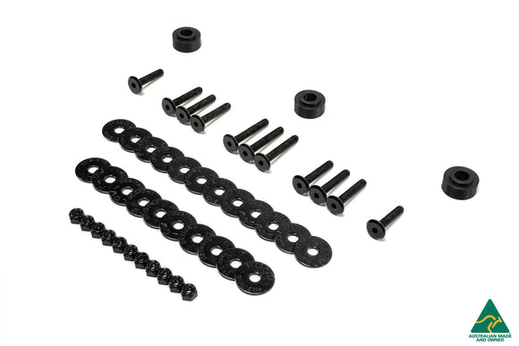 FLOW Designs  VB WRX Front Lip Splitter (GLOSS) - MODE Auto Concepts