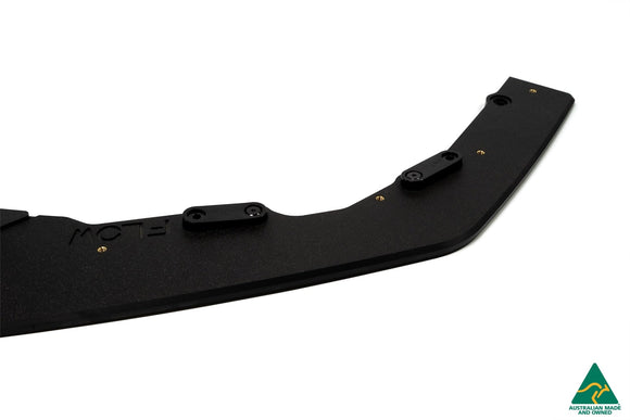 FLOW Designs  VB WRX Front Lip Splitter (TEXTURED) - MODE Auto Concepts