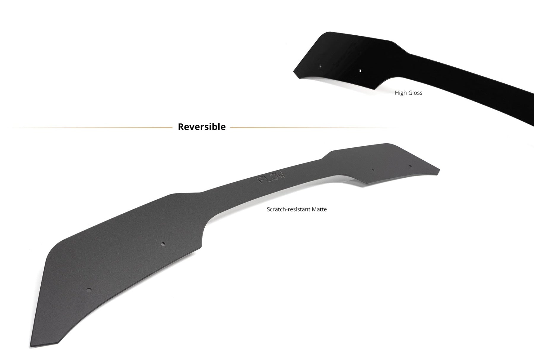 FLOW Designs  i30 N Line Hatch PD (2018-Current) Rear Spoiler Extension - MODE Auto Concepts