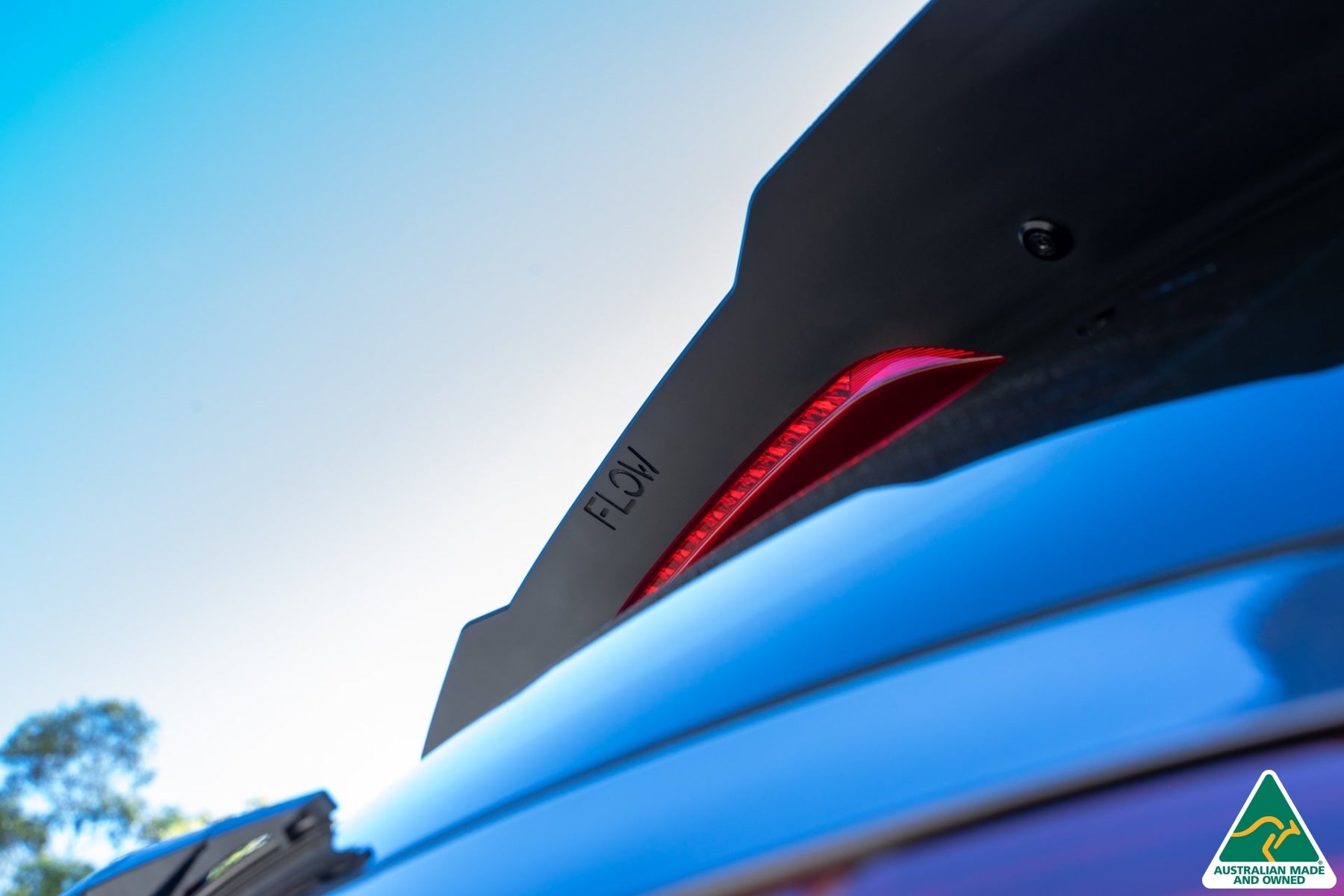 FLOW Designs  i30 N Line Hatch PD (2018-Current) Rear Spoiler Extension - MODE Auto Concepts
