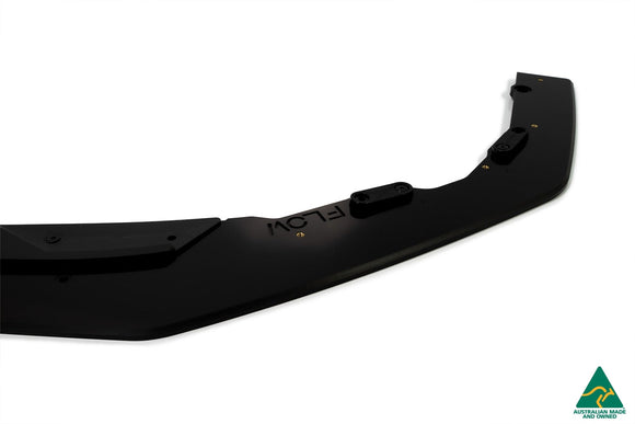 FLOW Designs  VB WRX Front Lip Splitter (GLOSS) - MODE Auto Concepts