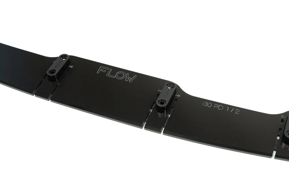 FLOW Designs  i30 Hatch PD1, PD2 2018-2020 Flow-Lock Rear Diffuser - MODE Auto Concepts