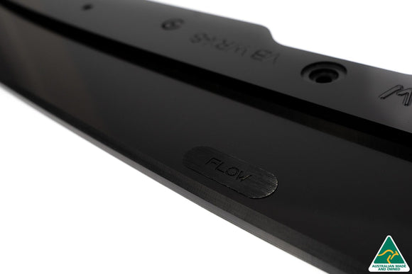 FLOW Designs  VB WRX Front Lip Splitter (GLOSS) - MODE Auto Concepts