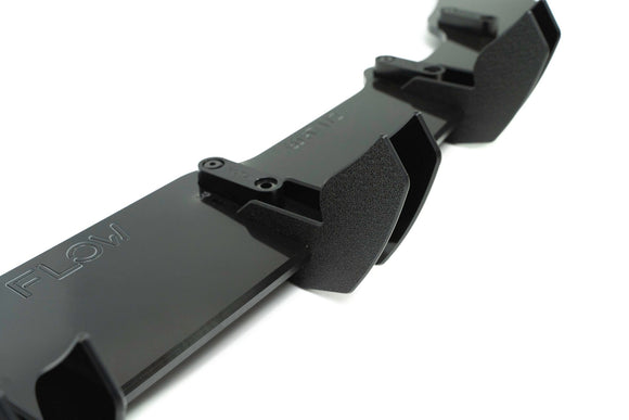 FLOW Designs  i30 Hatch PD1, PD2 2018-2020 Flow-Lock Rear Diffuser - MODE Auto Concepts