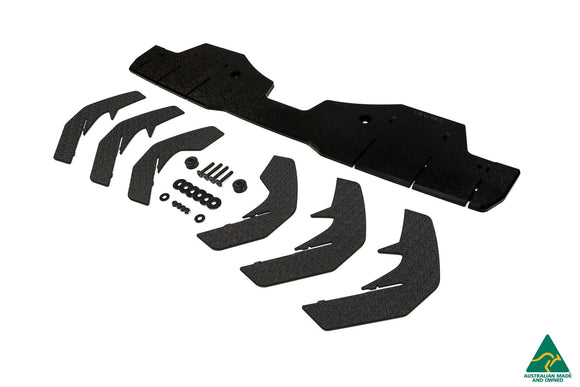FLOW Designs  VB WRX Flow-Lock Rear Diffuser (TEXTURED) - MODE Auto Concepts