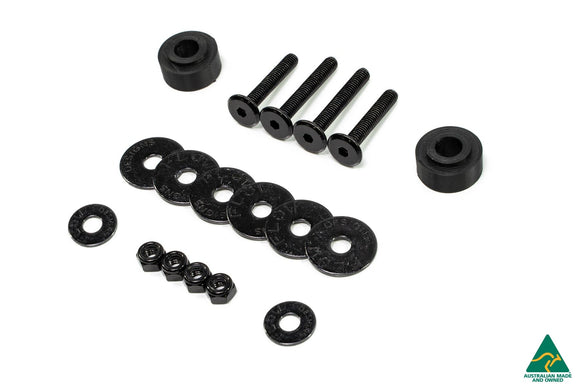 FLOW Designs  VB WRX Flow-Lock Rear Diffuser (GLOSS) - MODE Auto Concepts