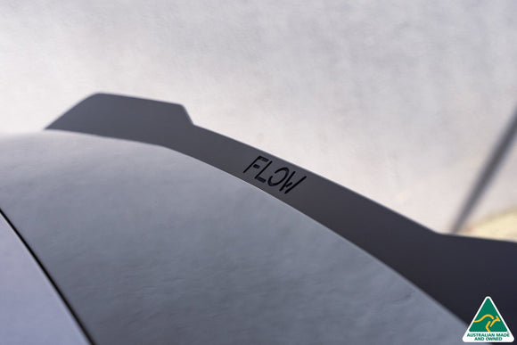 FLOW Designs  i30 N Line Hatch PD (2018-Current) Rear Spoiler Extension - MODE Auto Concepts