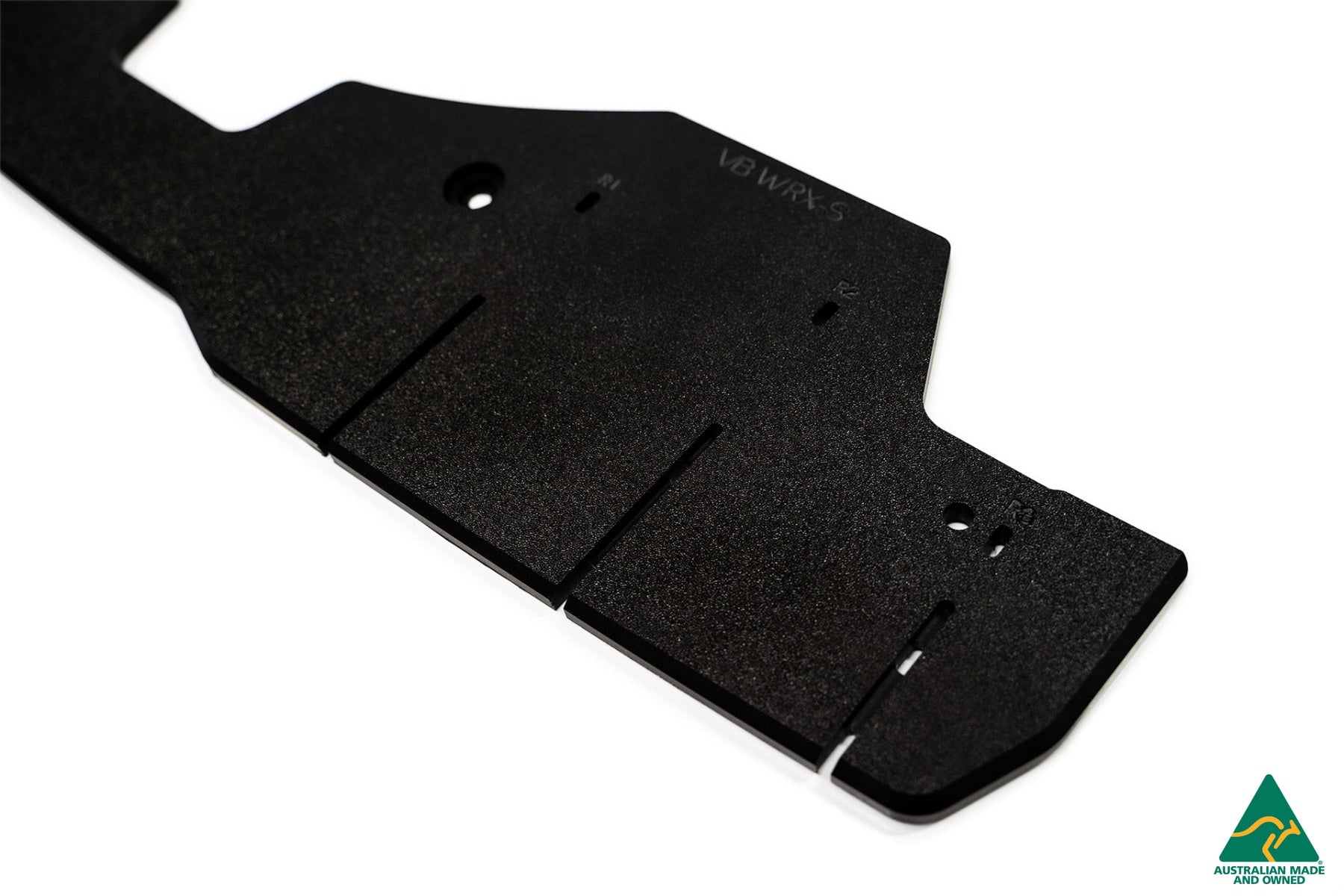 FLOW Designs  VB WRX Flow-Lock Rear Diffuser (TEXTURED) - MODE Auto Concepts