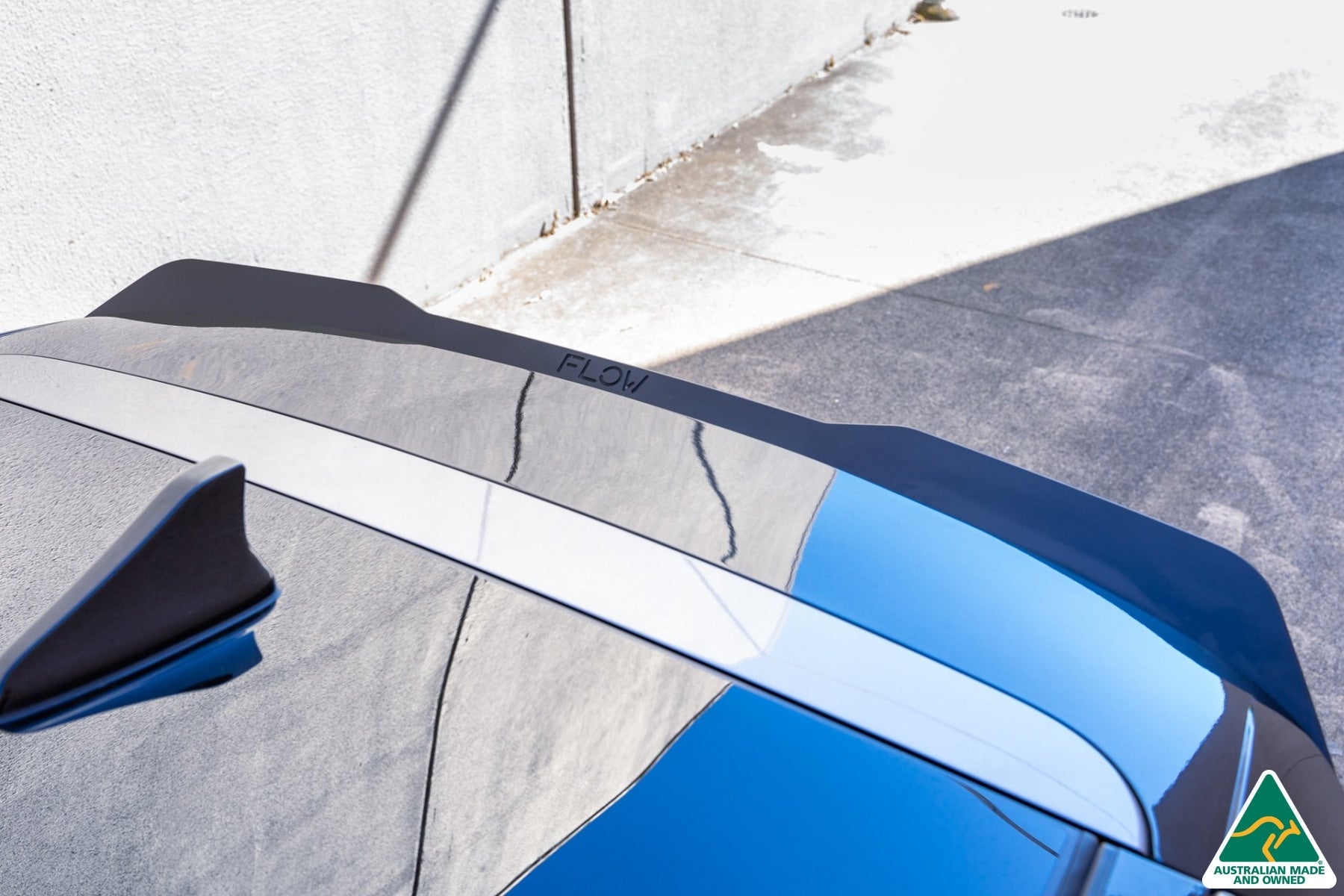 FLOW Designs  i30 N Line Hatch PD (2018-Current) Rear Spoiler Extension - MODE Auto Concepts