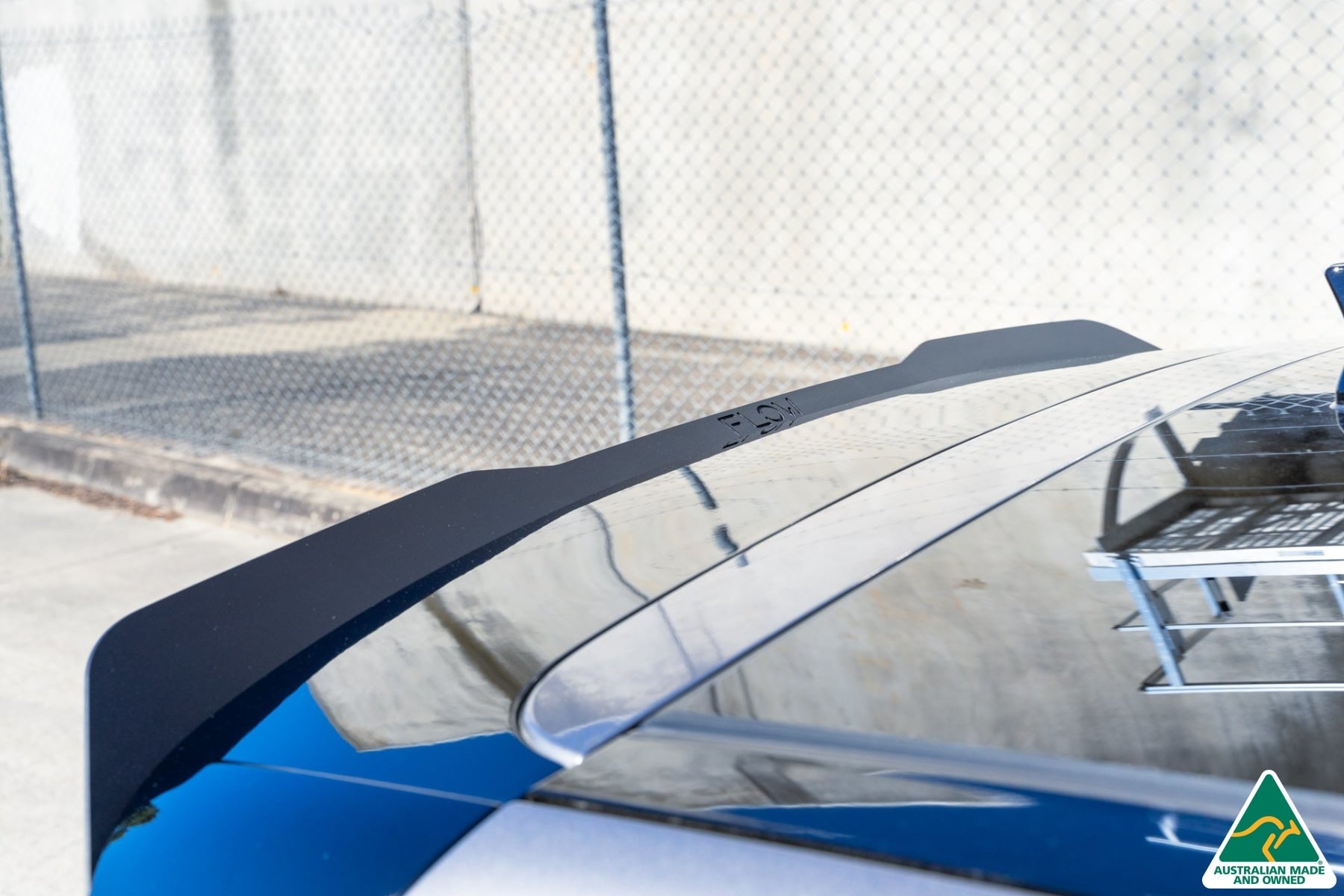 FLOW Designs  i30 N Line Hatch PD (2018-Current) Rear Spoiler Extension - MODE Auto Concepts