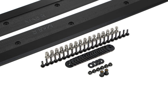 FLOW Designs  MK8 Golf R Side Skirt Splitters (Pair) - MODE Auto Concepts