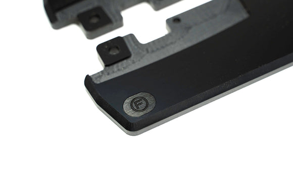 FLOW Designs  MK8 Golf R Side Skirt Splitters (Pair) - MODE Auto Concepts