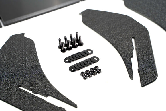 FLOW Designs  MK8 Golf R Flow-Lock Rear Diffuser - MODE Auto Concepts