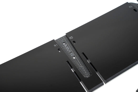 FLOW Designs  MK8 Golf R Flow-Lock Rear Diffuser - MODE Auto Concepts