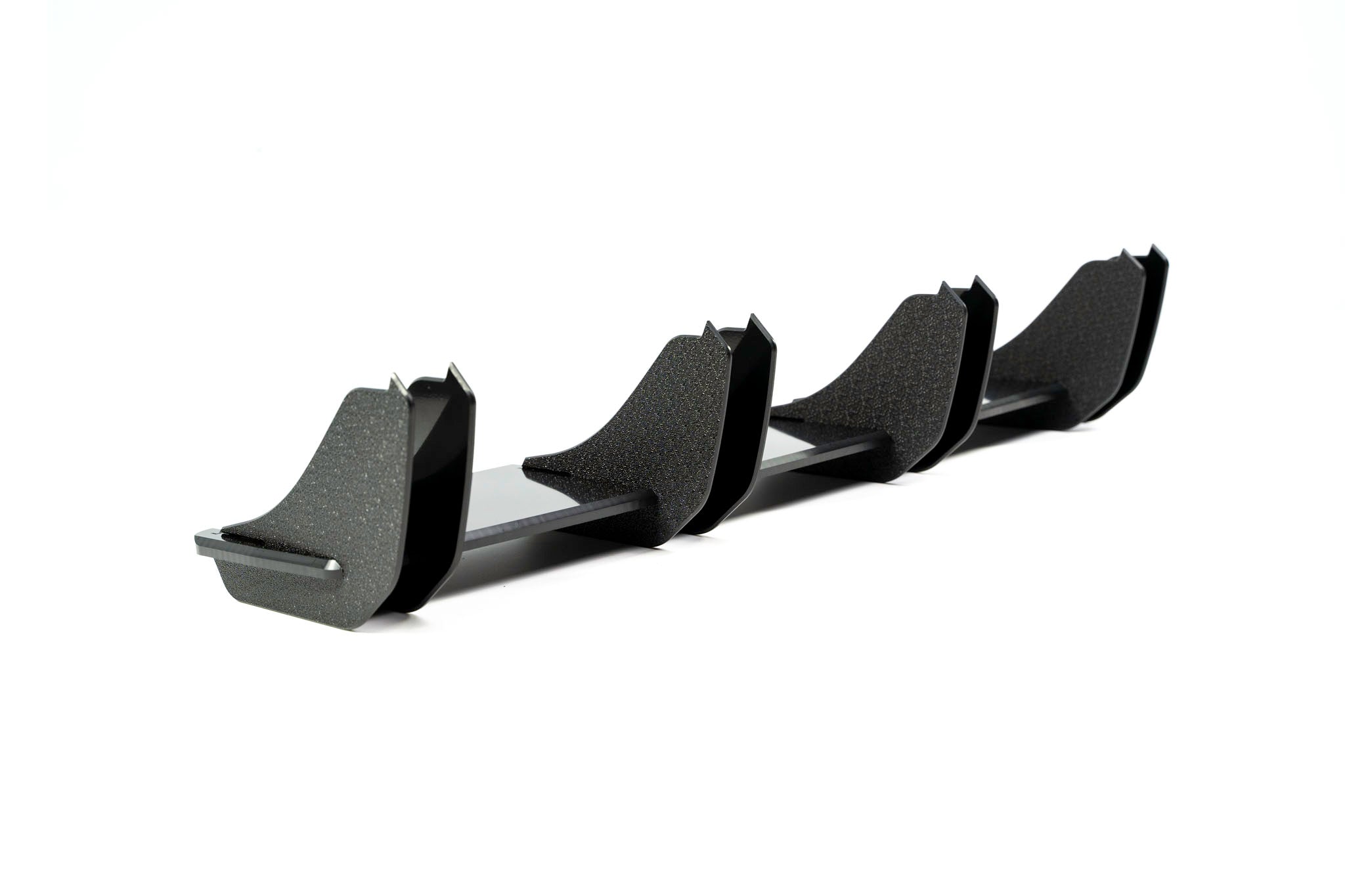 FLOW Designs  MK8 Golf R Flow-Lock Rear Diffuser - MODE Auto Concepts