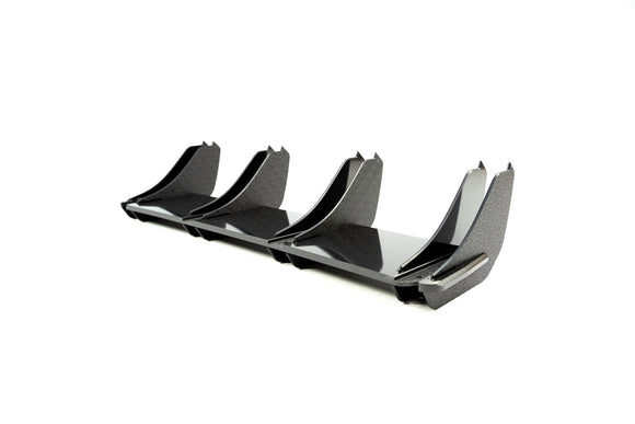 FLOW Designs  MK8 Golf R Flow-Lock Rear Diffuser - MODE Auto Concepts