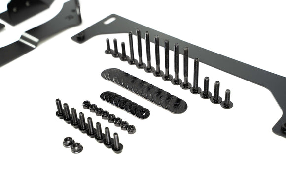 FLOW Designs  MK8 Golf R Chassis Mounted Front Lip Splitter - MODE Auto Concepts