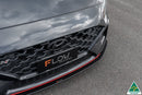 FLOW Designs  i30N Fastback PD FL 2022+ Front Lip Splitter & Reinforcement Brackets - MODE Auto Concepts