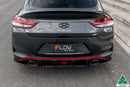 FLOW Designs  i30N Fastback PD FL 2022+ Flow-Lock Rear Diffuser - MODE Auto Concepts