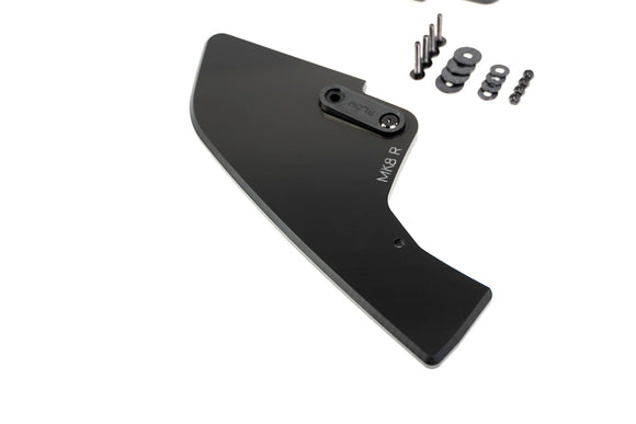 FLOW Designs  MK8 Golf R Rear Spats (Pair) - MODE Auto Concepts