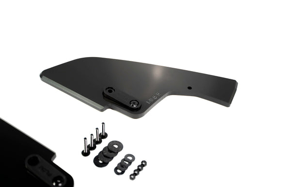 FLOW Designs  MK8 Golf R Rear Spats (Pair) - MODE Auto Concepts