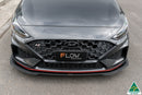 FLOW Designs  i30N Fastback PD FL 2022+ Front Lip Splitter Extensions (Pair) - MODE Auto Concepts
