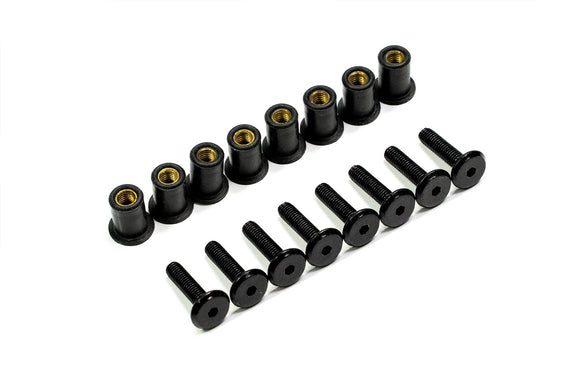 FLOW Designs  VB WRX Front Air Deflector - MODE Auto Concepts