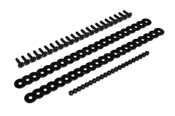 FLOW Designs  Falcon FGX Side Skirt Splitters (GLOSS: Pair) - MODE Auto Concepts