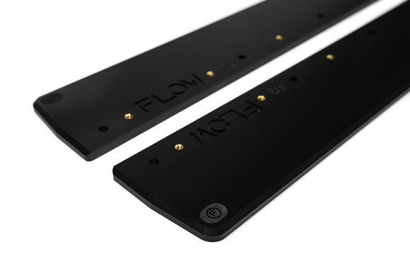 FLOW Designs  Falcon FGX Side Skirt Splitters (GLOSS: Pair) - MODE Auto Concepts
