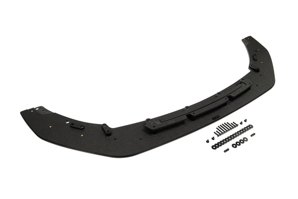 FLOW Designs  Falcon FGX Front Lip Splitter (TEXTURED) - MODE Auto Concepts