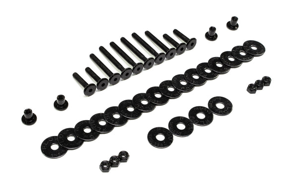 FLOW Designs  Falcon FGX Front Lip Splitter (TEXTURED) - MODE Auto Concepts