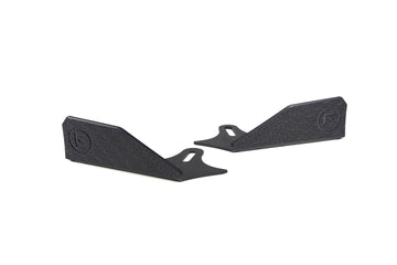 FLOW Designs  MK8 Golf GTI Front Lip Splitter Winglets (Pair) - MODE Auto Concepts