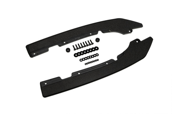 FLOW Designs  Falcon FGX Rear Spats (TEXTURED; Pair) - MODE Auto Concepts