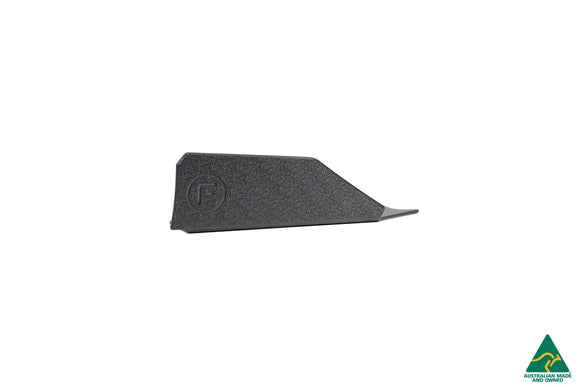 FLOW Designs  MK8 Golf GTI Side Skirt Splitter Winglets (Pair) - MODE Auto Concepts