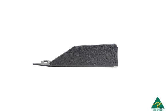 FLOW Designs  MK8 Golf GTI Side Skirt Splitter Winglets (Pair) - MODE Auto Concepts