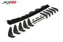 FLOW Designs  Falcon FGX Flow-Lock Rear Diffuser (GLOSS) - MODE Auto Concepts