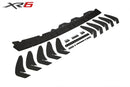 FLOW Designs  Falcon FGX Flow-Lock Rear Diffuser (TEXTURED) - MODE Auto Concepts