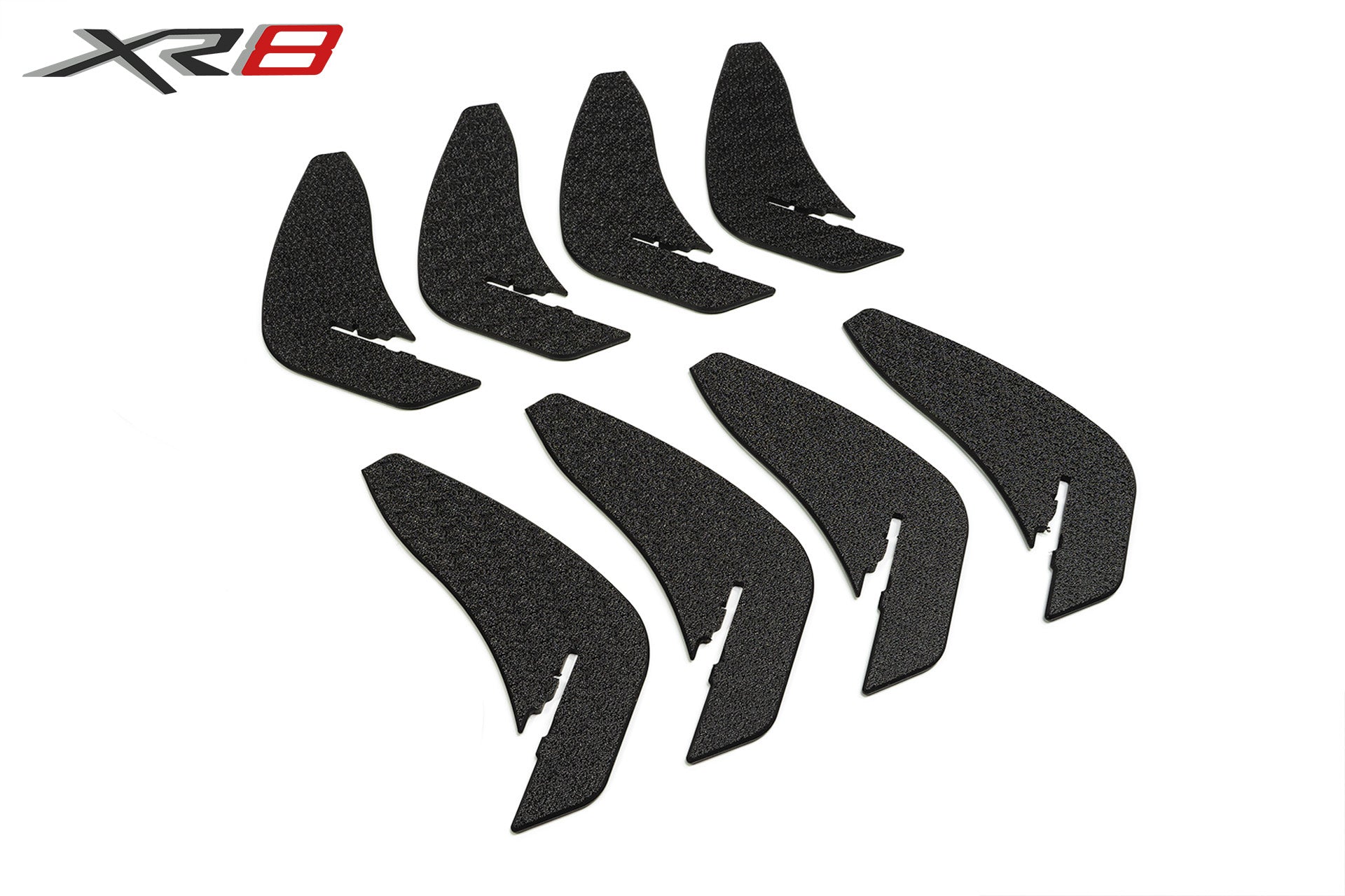 FLOW Designs  Falcon FGX Flow-Lock Rear Diffuser (TEXTURED) - MODE Auto Concepts
